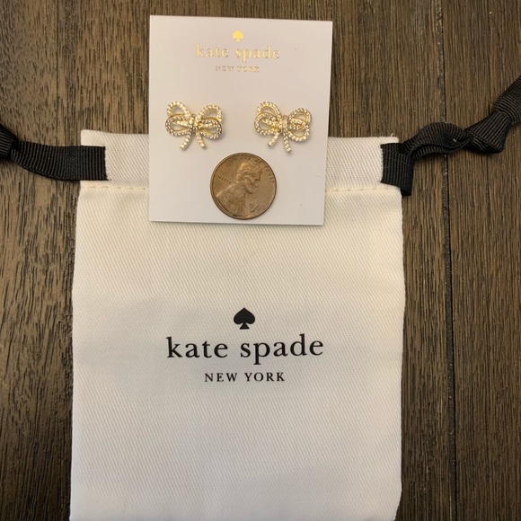 Kate Spade Earrings Color Gold - Picture 2 of 2
